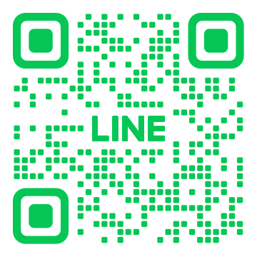 官方 LINE QR code